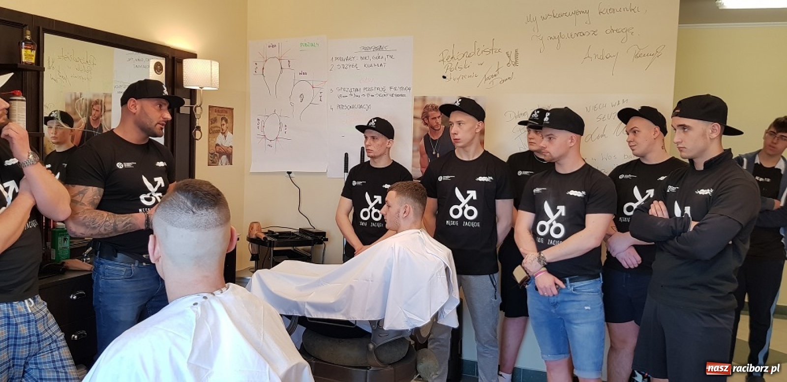 Zdjęcie w galerii na portalu naszraciborz.pl: Męskie Zacięcie w raciborskim poprawczaku wiadomości z regionu