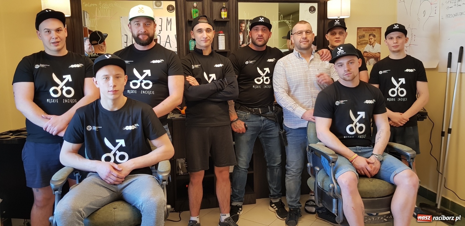 Zdjęcie w galerii na portalu naszraciborz.pl: Męskie Zacięcie w raciborskim poprawczaku wiadomości z regionu