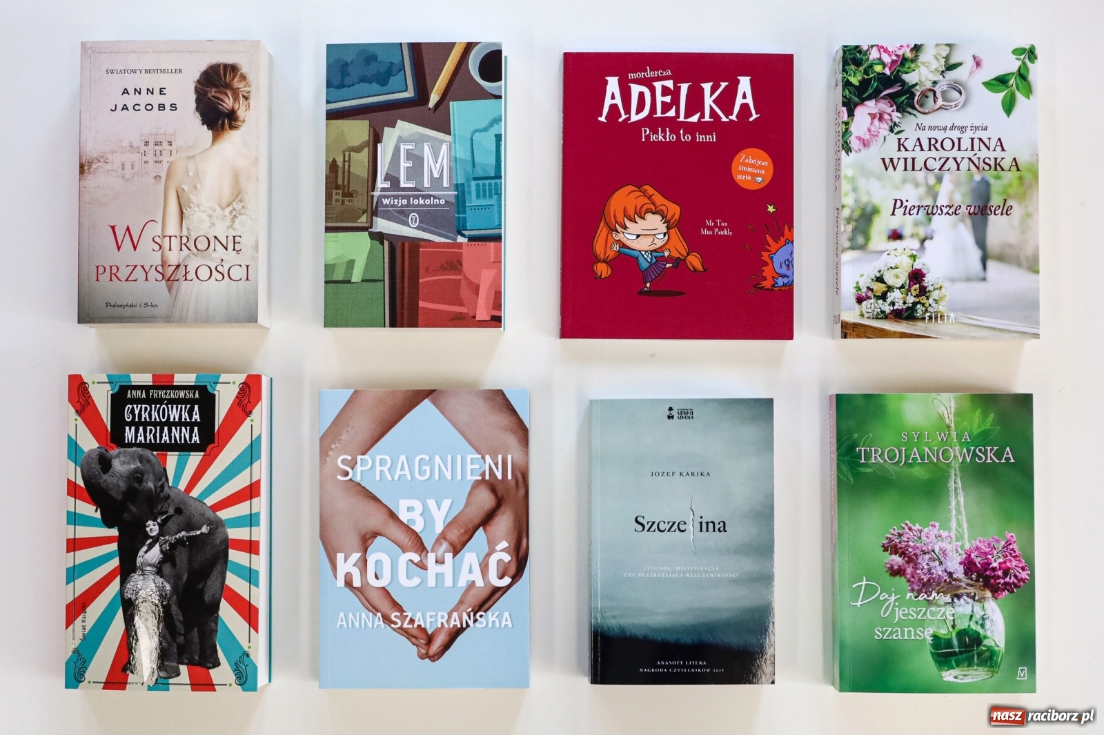 Zdjęcie w galerii na portalu naszraciborz.pl: Kolejne nowości książkowe w raciborskiej bibliotece wiadomości z regionu