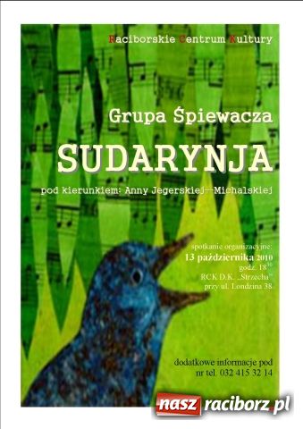 Zdjęcie w galerii na portalu naszraciborz.pl: Grupa Śpiewacza SUDARYNJA wiadomości z regionu
