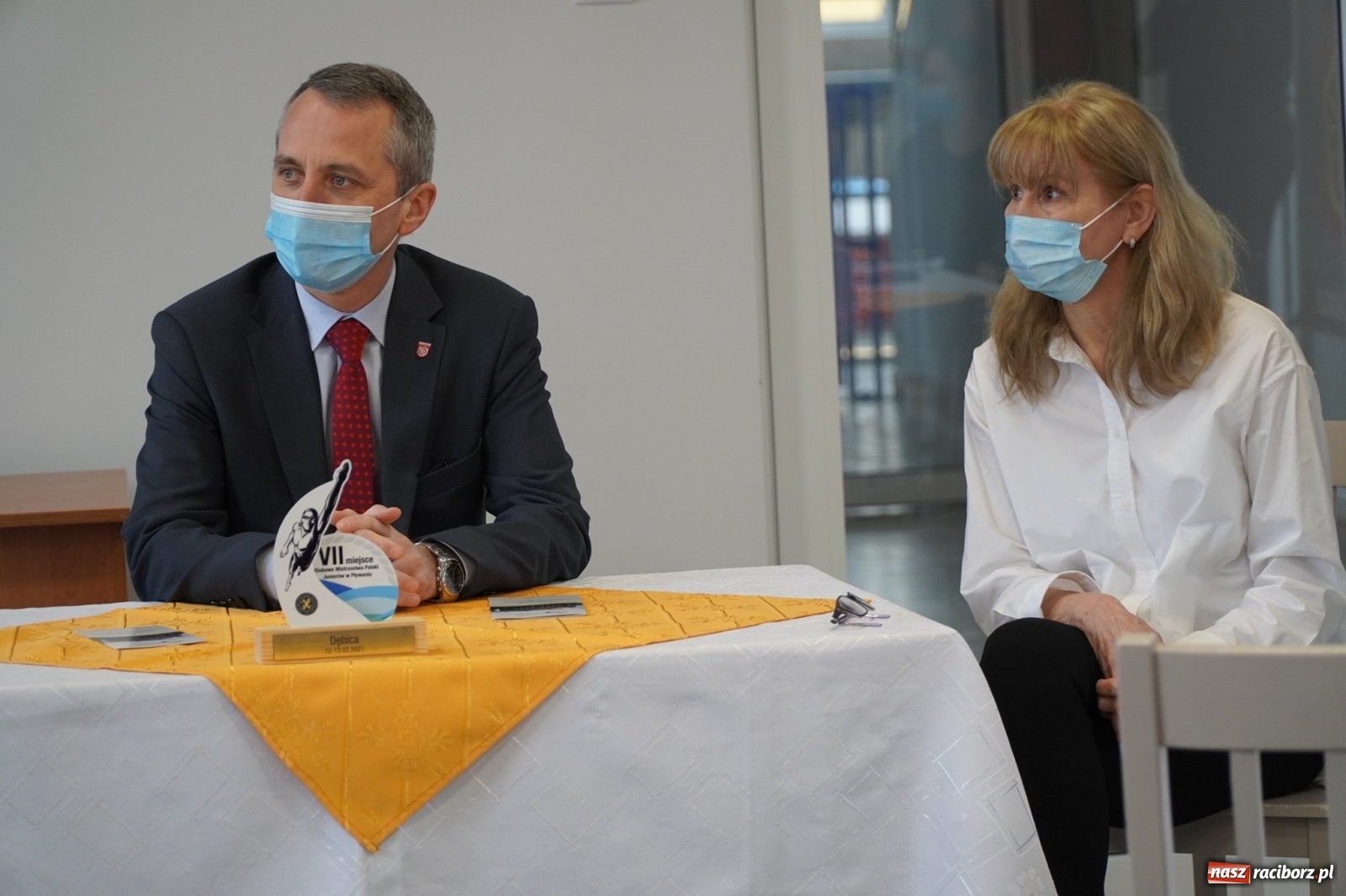 Zdjęcie w galerii na portalu naszraciborz.pl: Pływacy i lekkoatleci z nagrodą prezydenta wiadomości z regionu