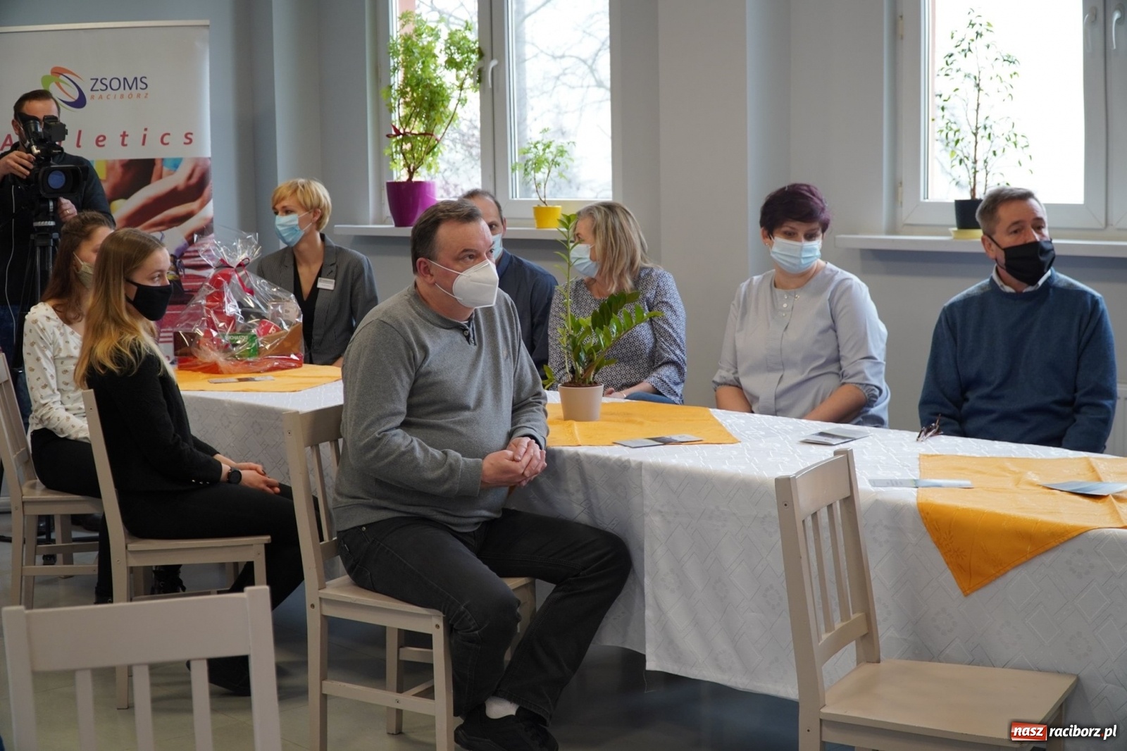 Zdjęcie w galerii na portalu naszraciborz.pl: Pływacy i lekkoatleci z nagrodą prezydenta wiadomości z regionu