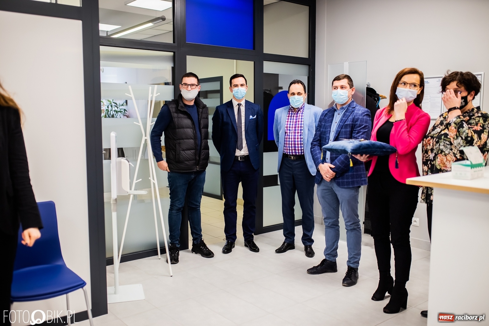 Zdjęcie w galerii na portalu naszraciborz.pl: Eko-Okna mają swoją przychodnię zakładową wiadomości z regionu