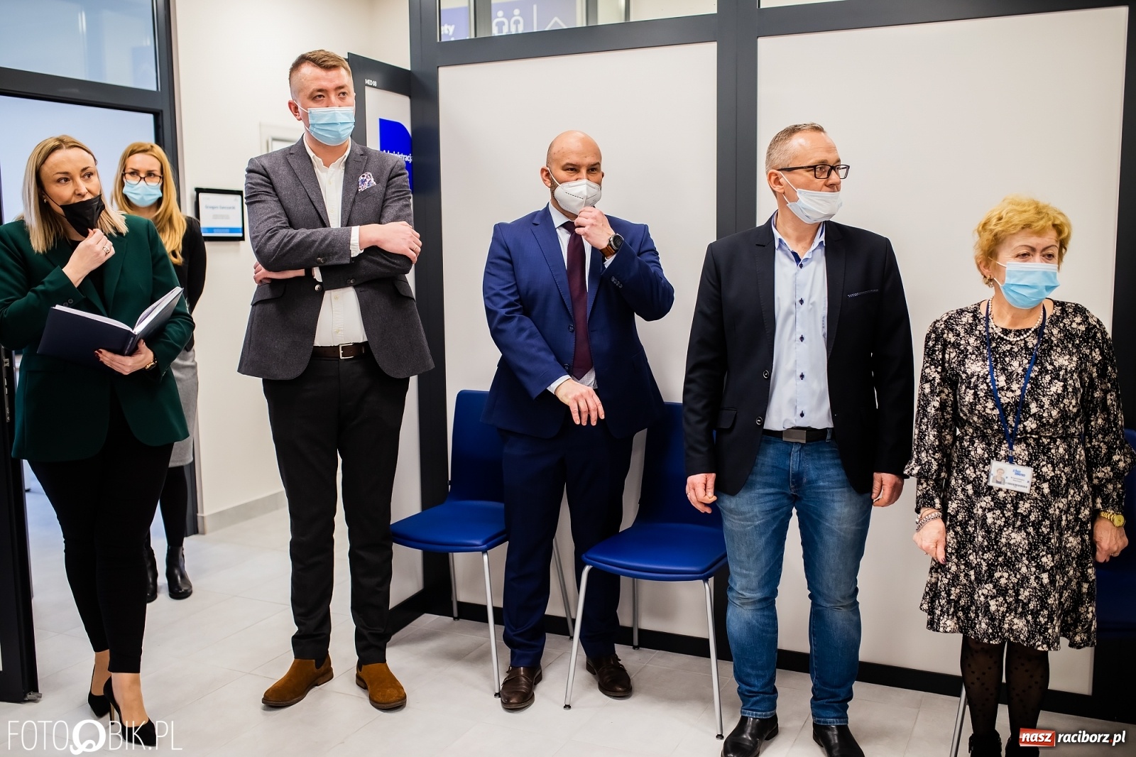 Zdjęcie w galerii na portalu naszraciborz.pl: Eko-Okna mają swoją przychodnię zakładową wiadomości z regionu