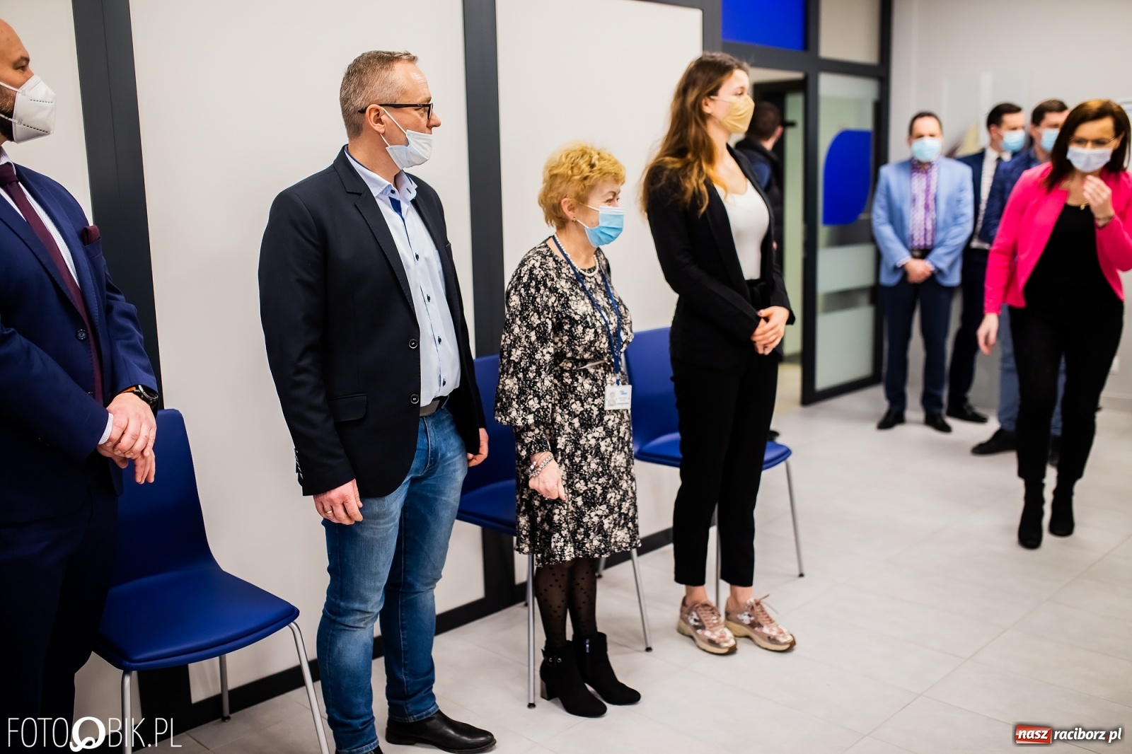 Zdjęcie w galerii na portalu naszraciborz.pl: Eko-Okna mają swoją przychodnię zakładową wiadomości z regionu