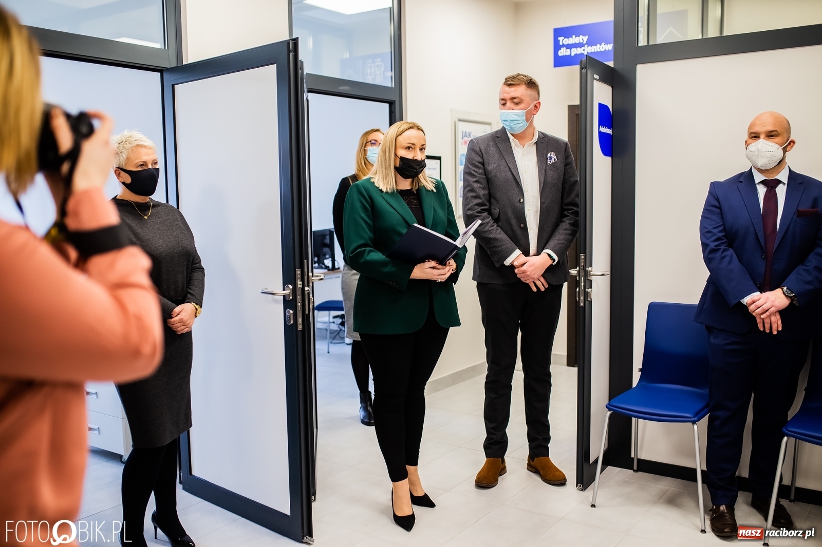 Zdjęcie w galerii na portalu naszraciborz.pl: Eko-Okna mają swoją przychodnię zakładową wiadomości z regionu