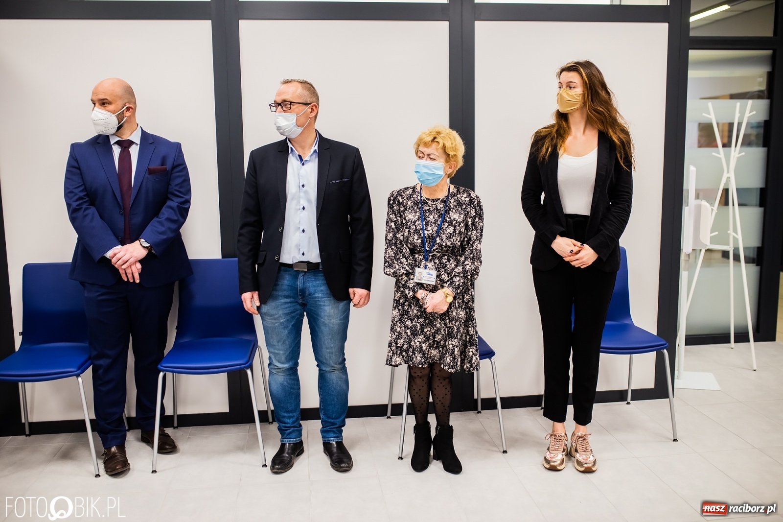 Zdjęcie w galerii na portalu naszraciborz.pl: Eko-Okna mają swoją przychodnię zakładową wiadomości z regionu