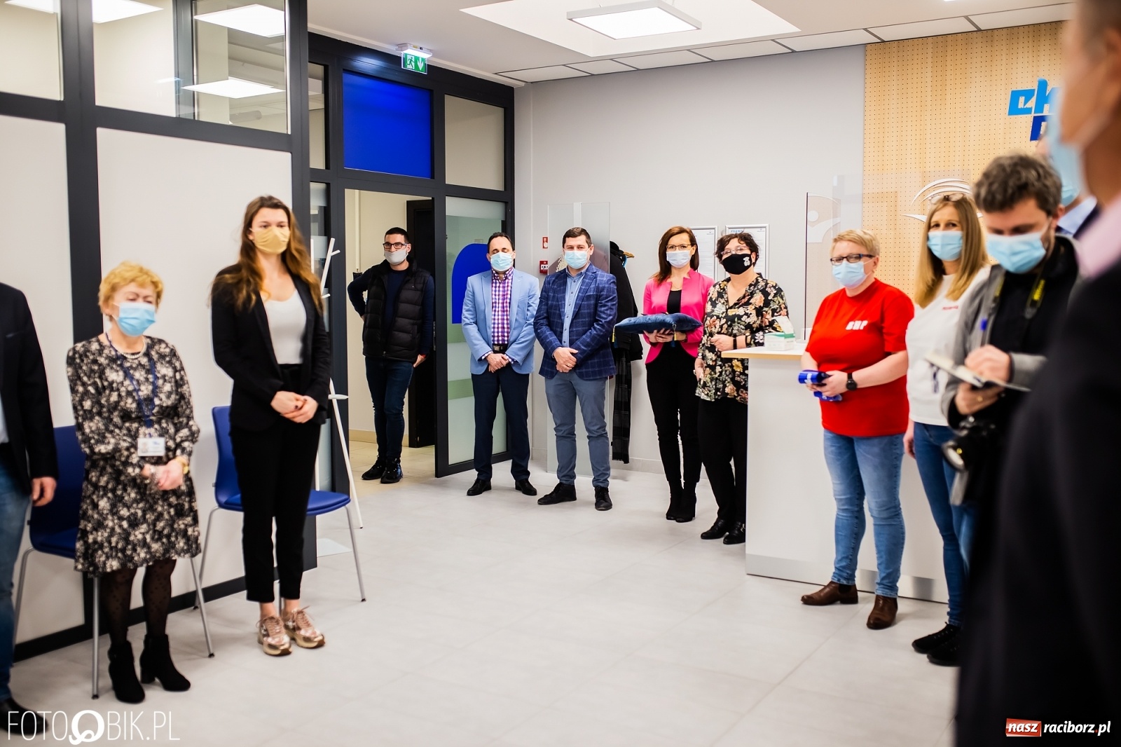 Zdjęcie w galerii na portalu naszraciborz.pl: Eko-Okna mają swoją przychodnię zakładową wiadomości z regionu