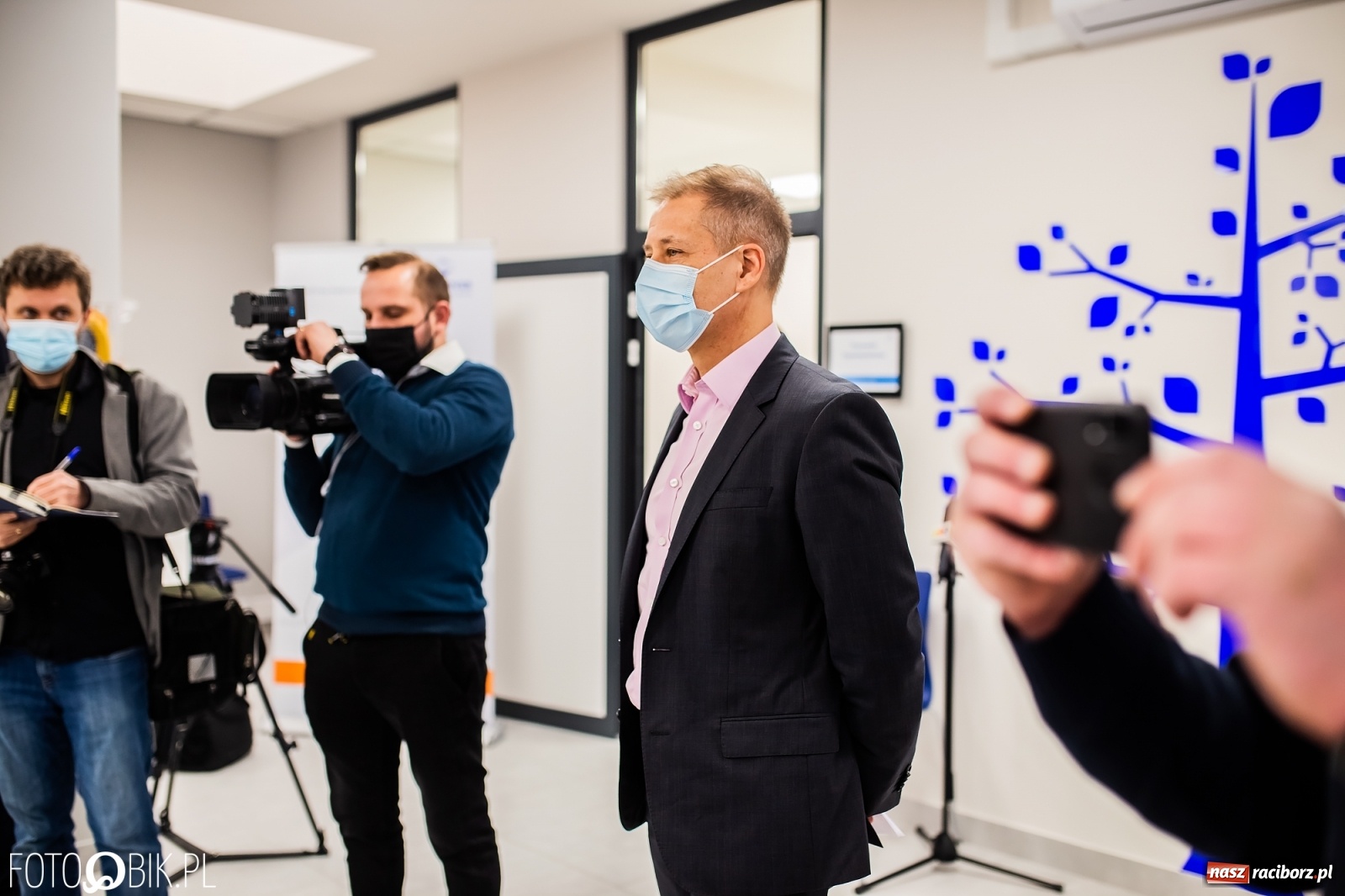 Zdjęcie w galerii na portalu naszraciborz.pl: Eko-Okna mają swoją przychodnię zakładową wiadomości z regionu