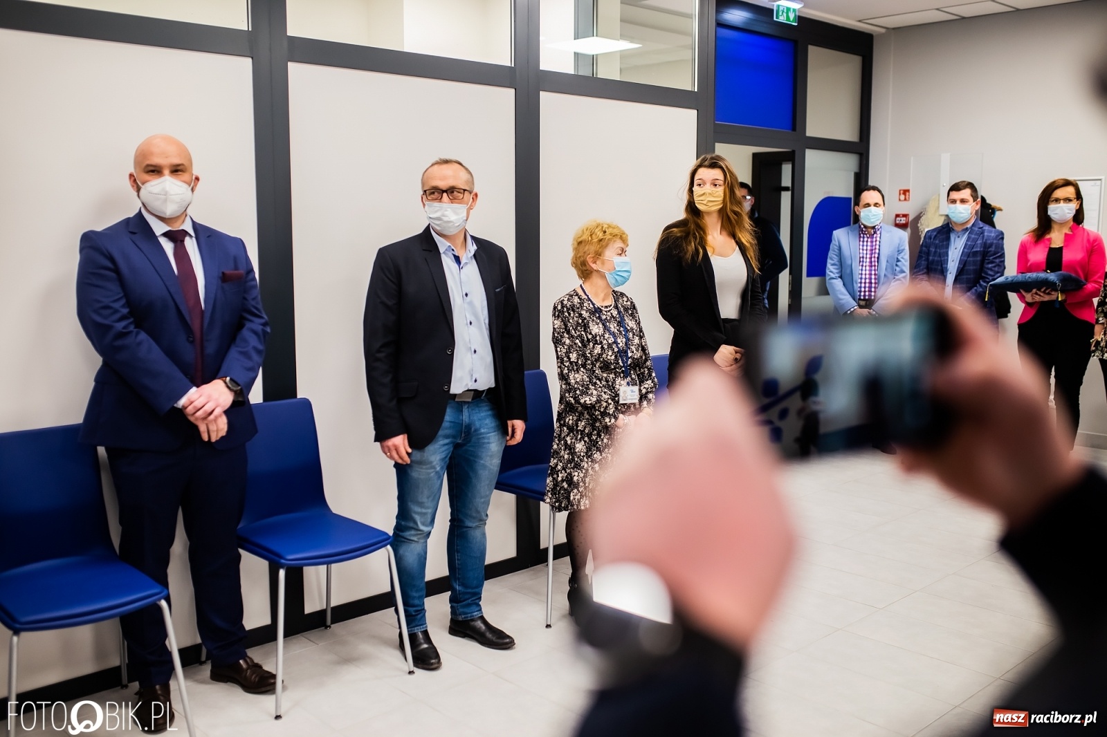 Zdjęcie w galerii na portalu naszraciborz.pl: Eko-Okna mają swoją przychodnię zakładową wiadomości z regionu