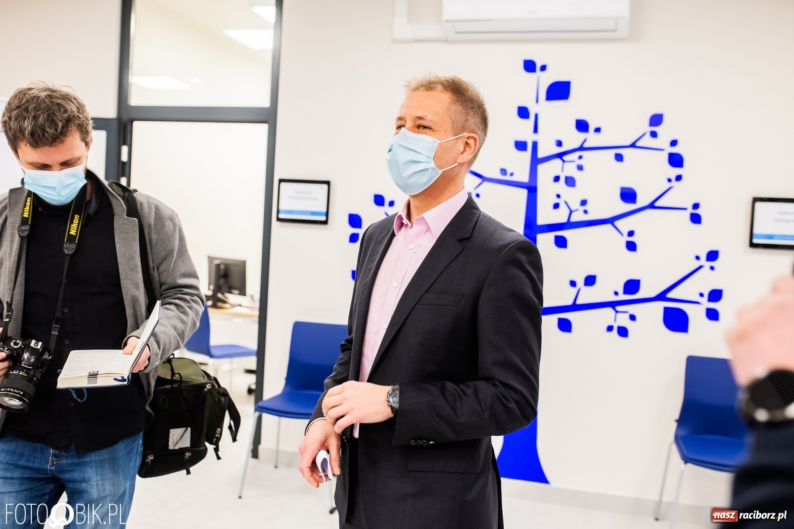 Zdjęcie w galerii na portalu naszraciborz.pl: Eko-Okna mają swoją przychodnię zakładową wiadomości z regionu