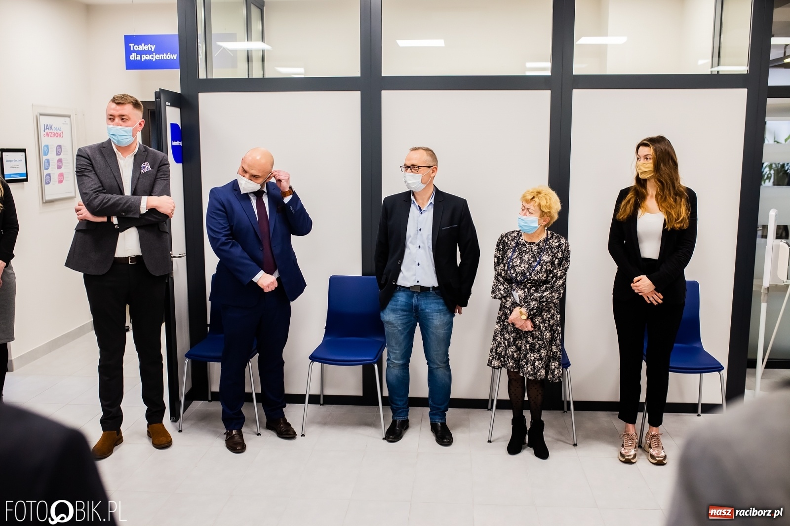 Zdjęcie w galerii na portalu naszraciborz.pl: Eko-Okna mają swoją przychodnię zakładową wiadomości z regionu