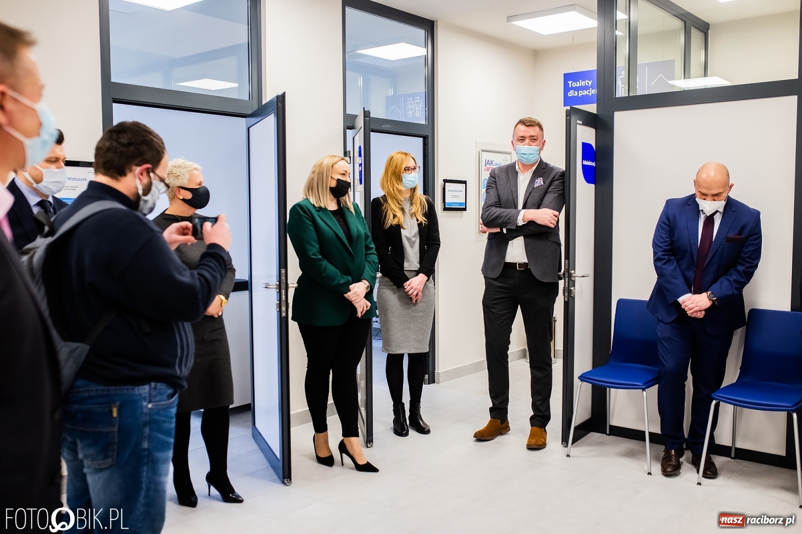 Zdjęcie w galerii na portalu naszraciborz.pl: Eko-Okna mają swoją przychodnię zakładową wiadomości z regionu