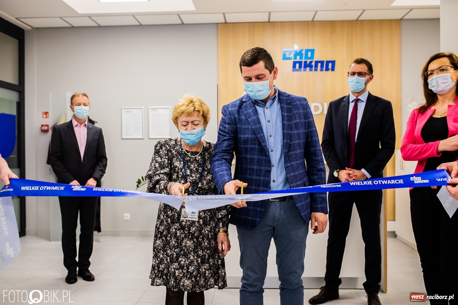 Zdjęcie w galerii na portalu naszraciborz.pl: Eko-Okna mają swoją przychodnię zakładową wiadomości z regionu