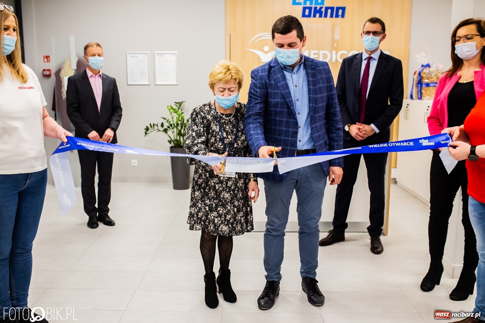 Zdjęcie w galerii na portalu naszraciborz.pl: Eko-Okna mają swoją przychodnię zakładową wiadomości z regionu