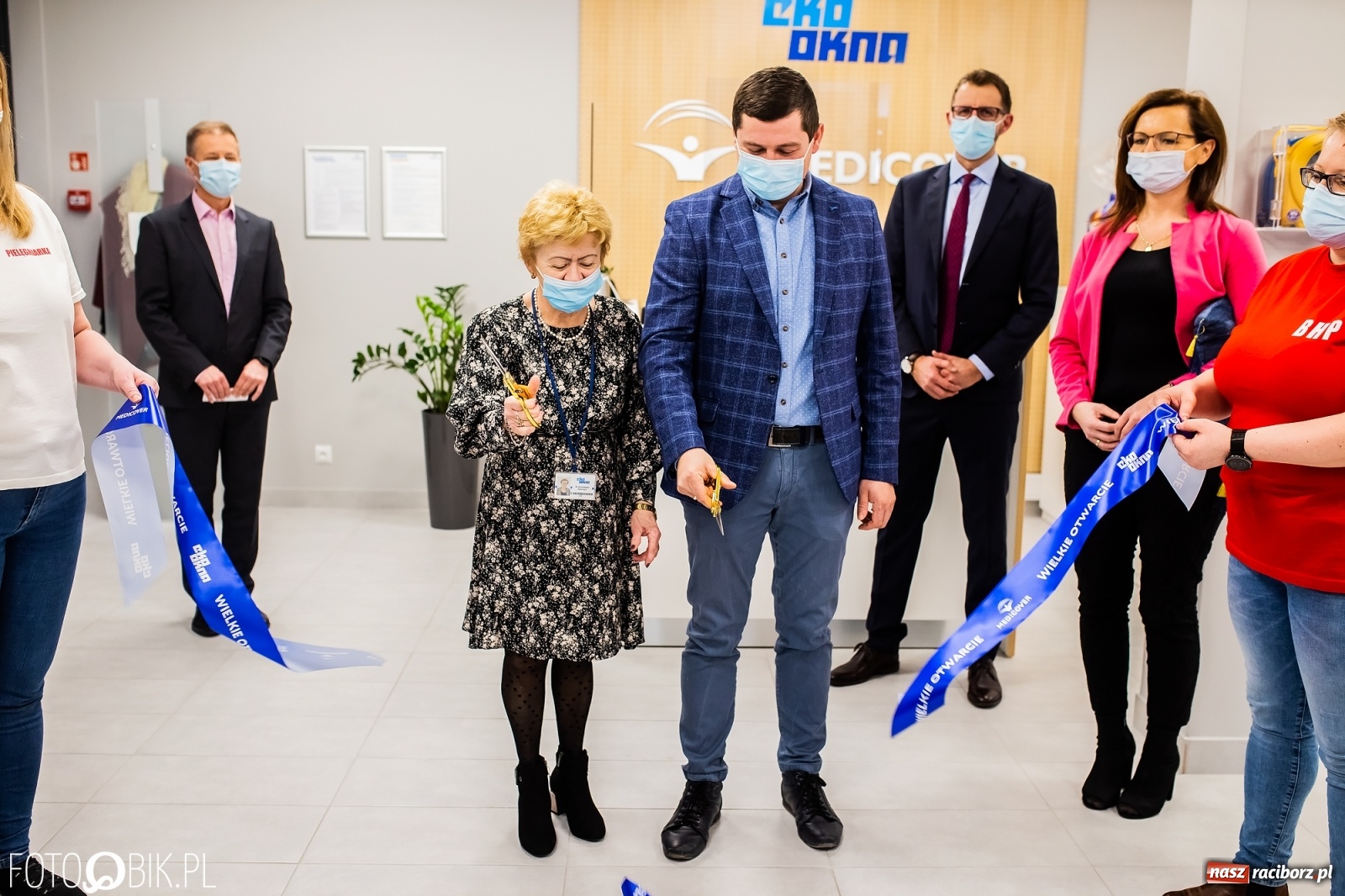 Zdjęcie w galerii na portalu naszraciborz.pl: Eko-Okna mają swoją przychodnię zakładową wiadomości z regionu