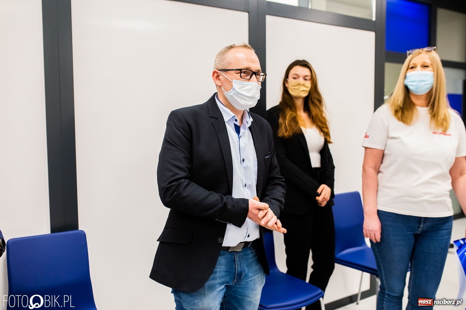 Zdjęcie w galerii na portalu naszraciborz.pl: Eko-Okna mają swoją przychodnię zakładową wiadomości z regionu