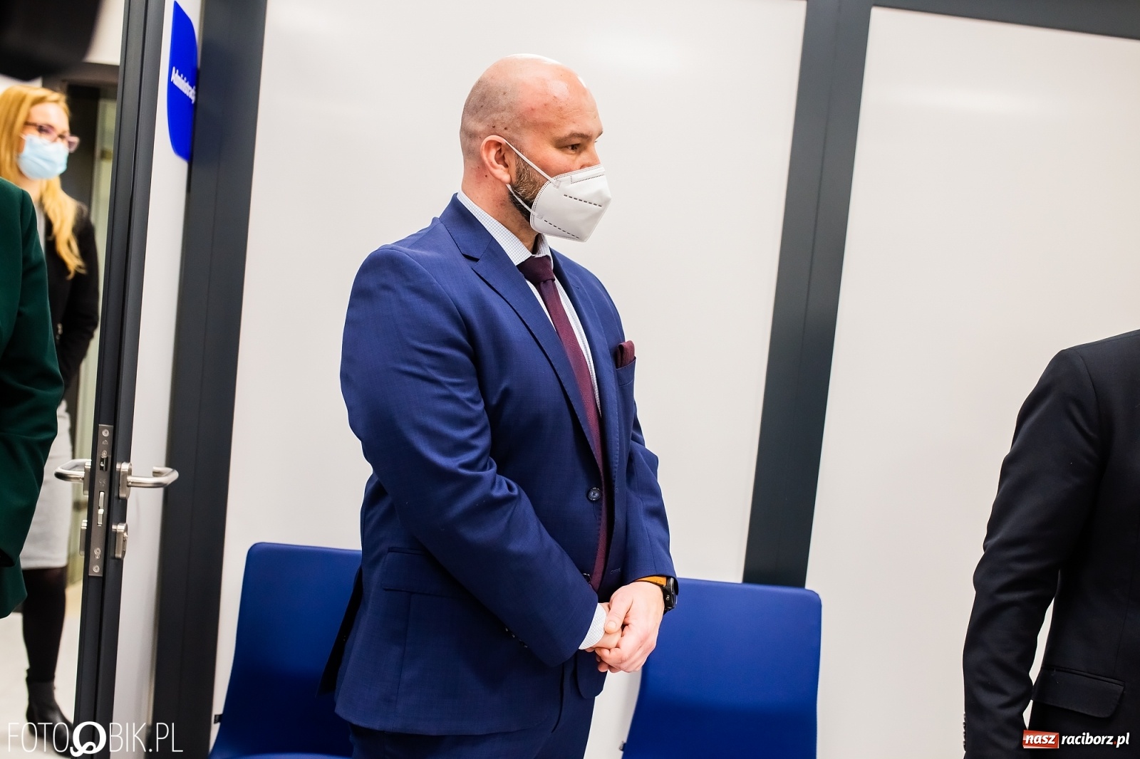 Zdjęcie w galerii na portalu naszraciborz.pl: Eko-Okna mają swoją przychodnię zakładową wiadomości z regionu