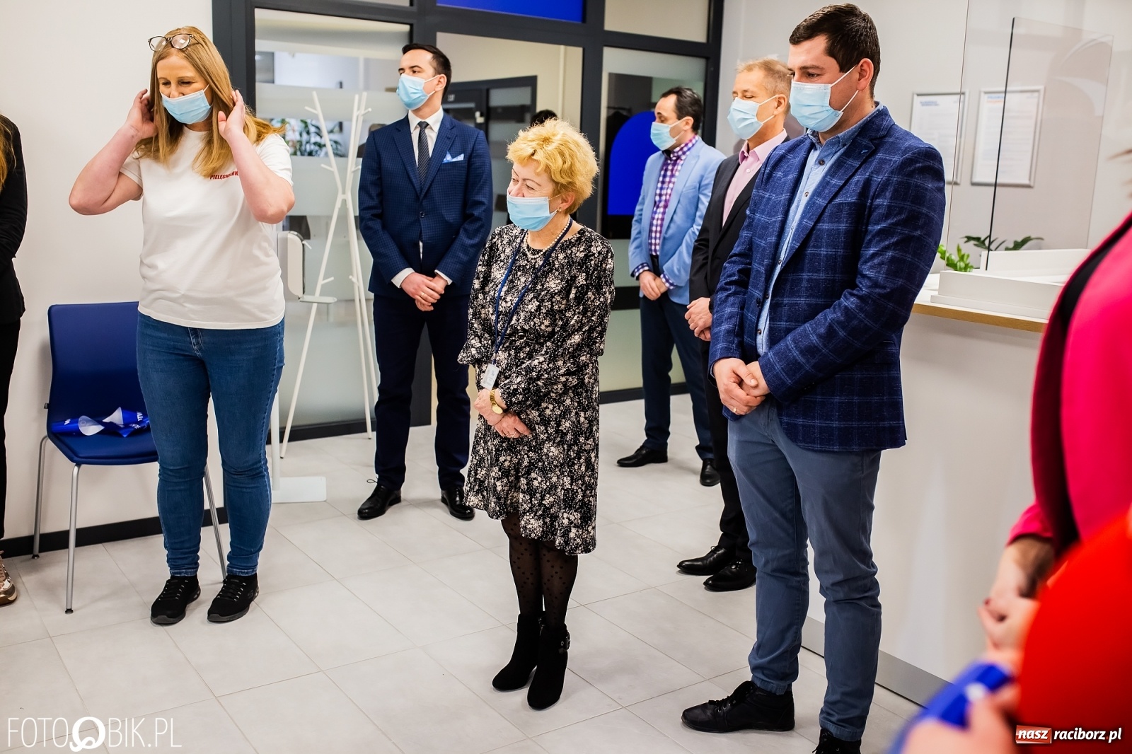 Zdjęcie w galerii na portalu naszraciborz.pl: Eko-Okna mają swoją przychodnię zakładową wiadomości z regionu