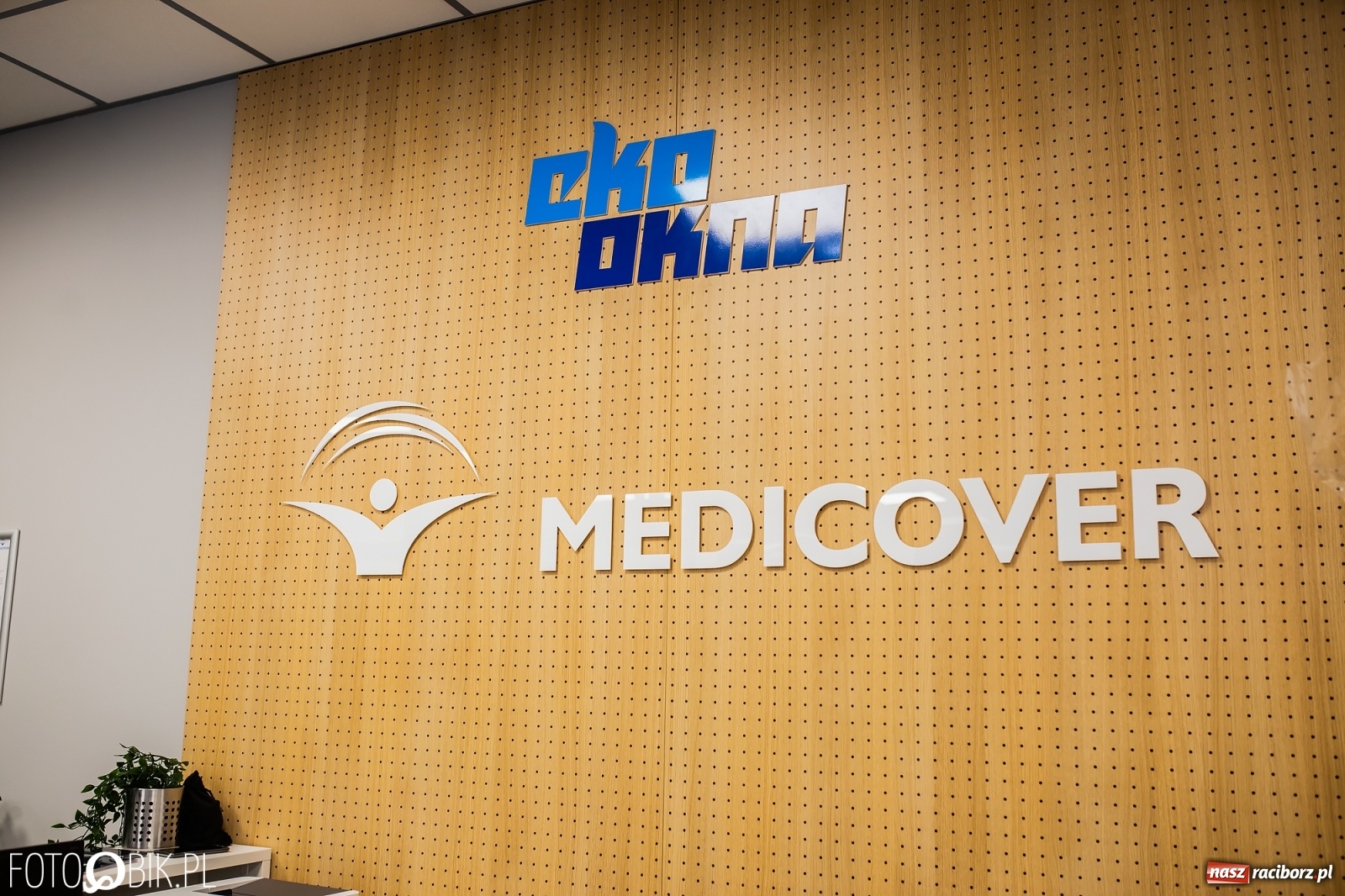 Zdjęcie w galerii na portalu naszraciborz.pl: Eko-Okna mają swoją przychodnię zakładową wiadomości z regionu