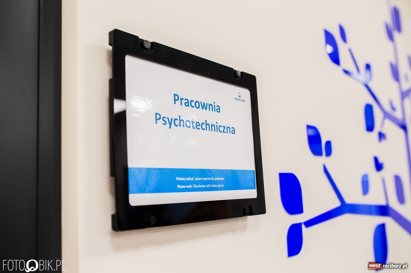 Zdjęcie w galerii na portalu naszraciborz.pl: Eko-Okna mają swoją przychodnię zakładową wiadomości z regionu