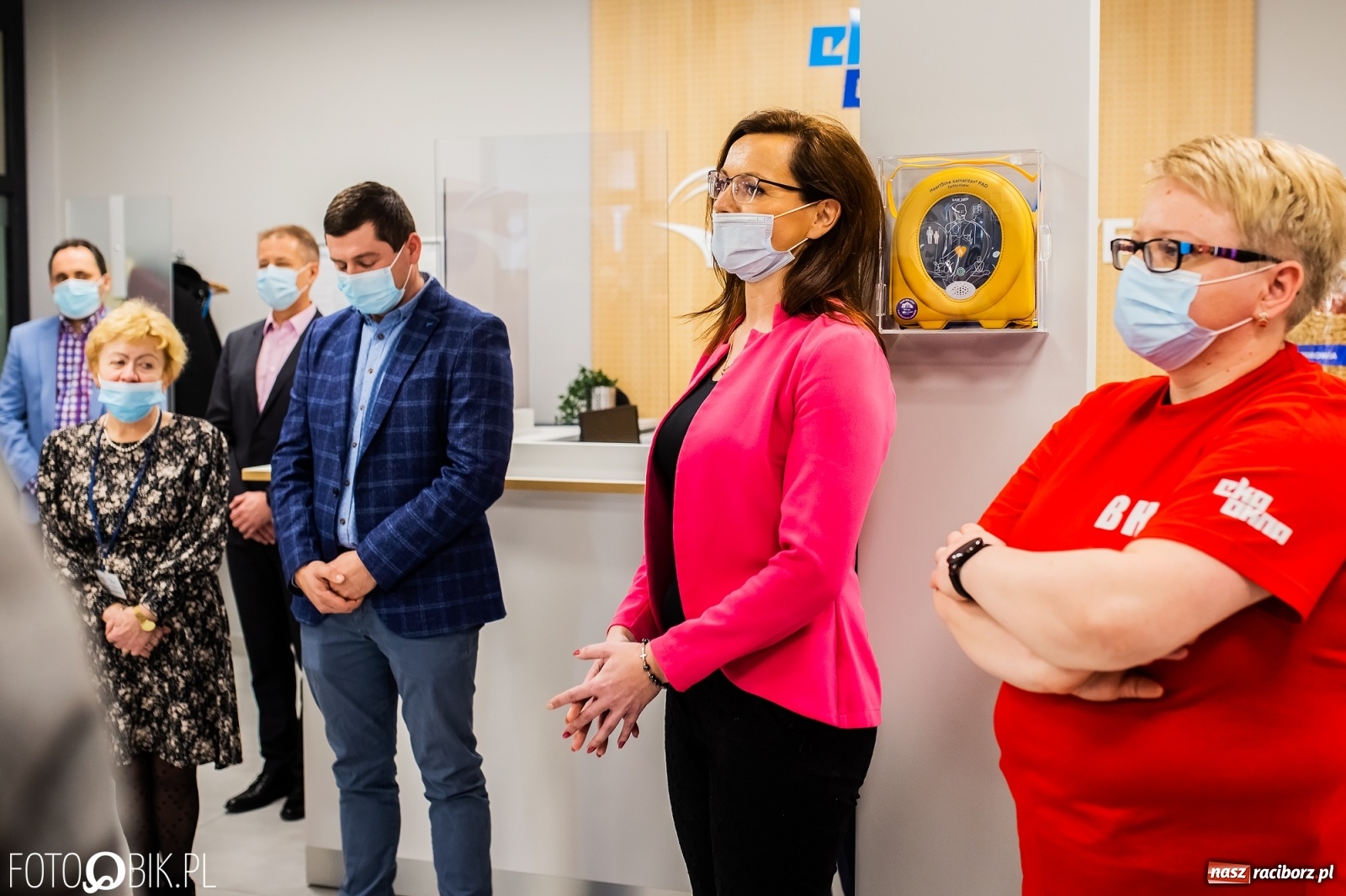 Zdjęcie w galerii na portalu naszraciborz.pl: Eko-Okna mają swoją przychodnię zakładową wiadomości z regionu