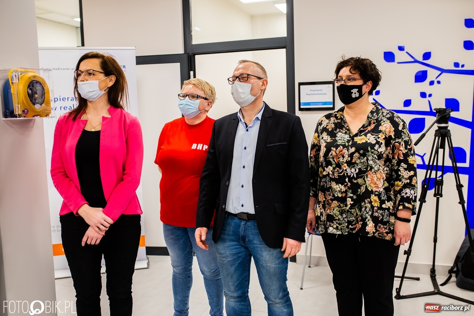 Zdjęcie w galerii na portalu naszraciborz.pl: Eko-Okna mają swoją przychodnię zakładową wiadomości z regionu