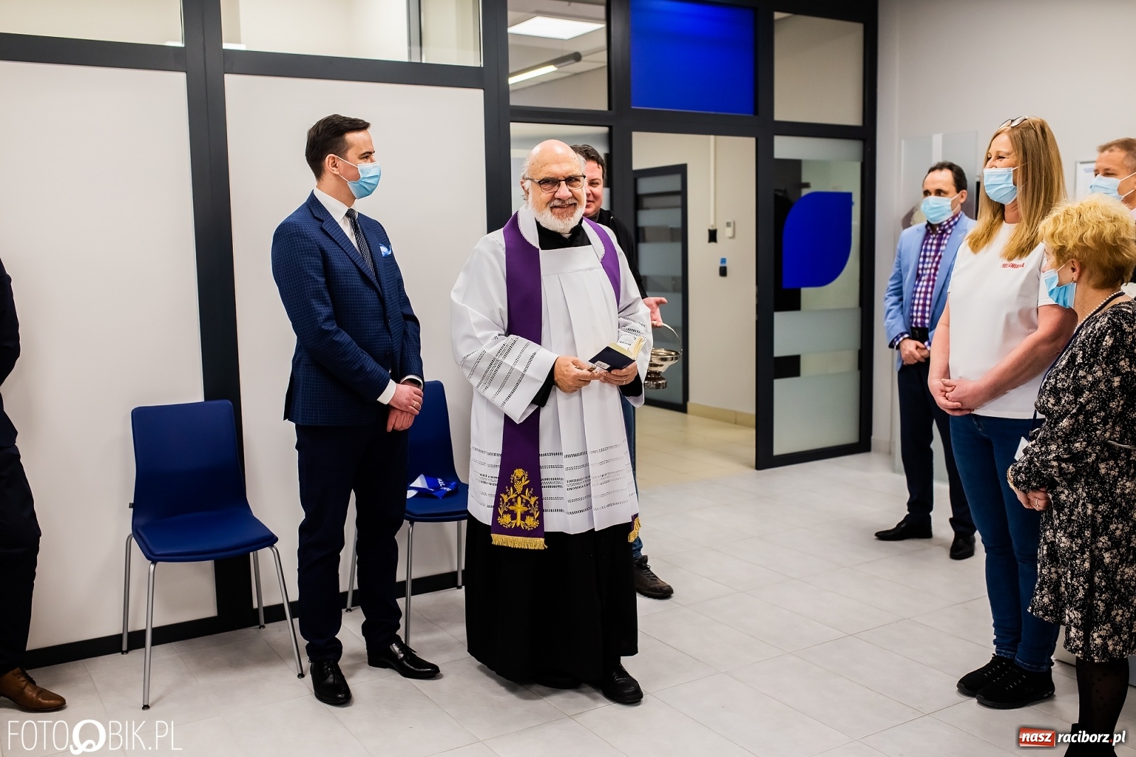 Zdjęcie w galerii na portalu naszraciborz.pl: Eko-Okna mają swoją przychodnię zakładową wiadomości z regionu