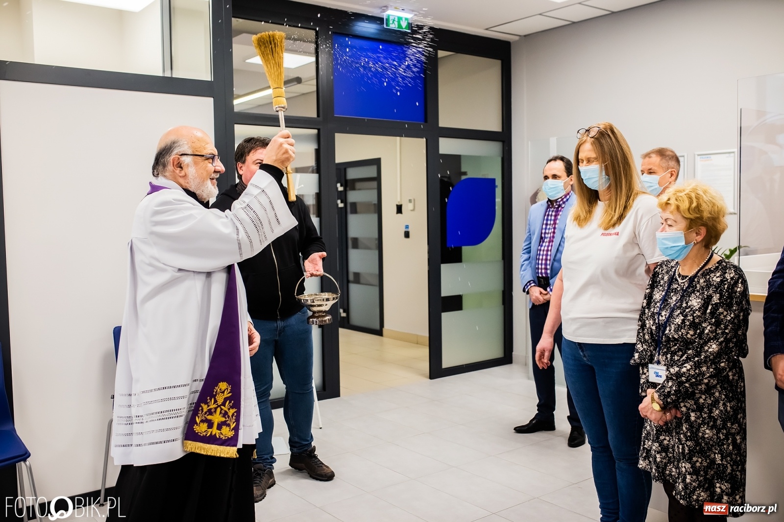 Zdjęcie w galerii na portalu naszraciborz.pl: Eko-Okna mają swoją przychodnię zakładową wiadomości z regionu