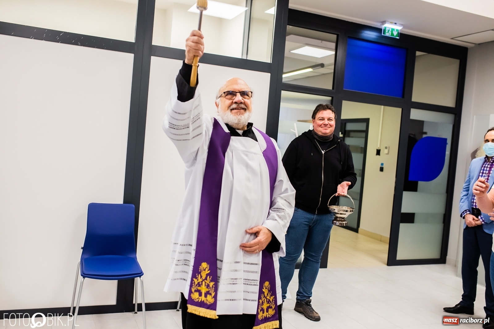 Zdjęcie w galerii na portalu naszraciborz.pl: Eko-Okna mają swoją przychodnię zakładową wiadomości z regionu