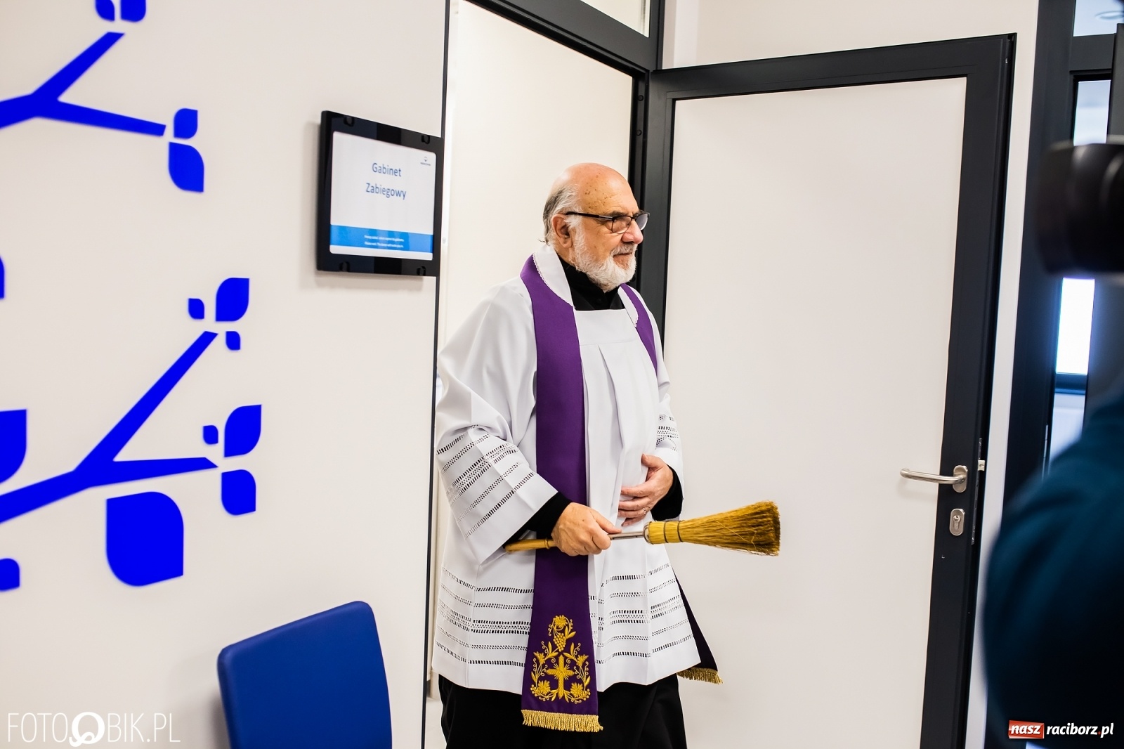 Zdjęcie w galerii na portalu naszraciborz.pl: Eko-Okna mają swoją przychodnię zakładową wiadomości z regionu