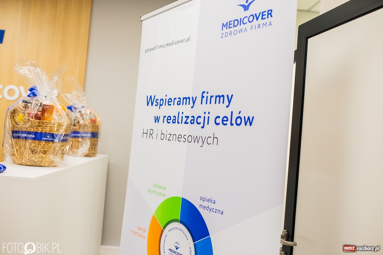 Zdjęcie w galerii na portalu naszraciborz.pl: Eko-Okna mają swoją przychodnię zakładową wiadomości z regionu