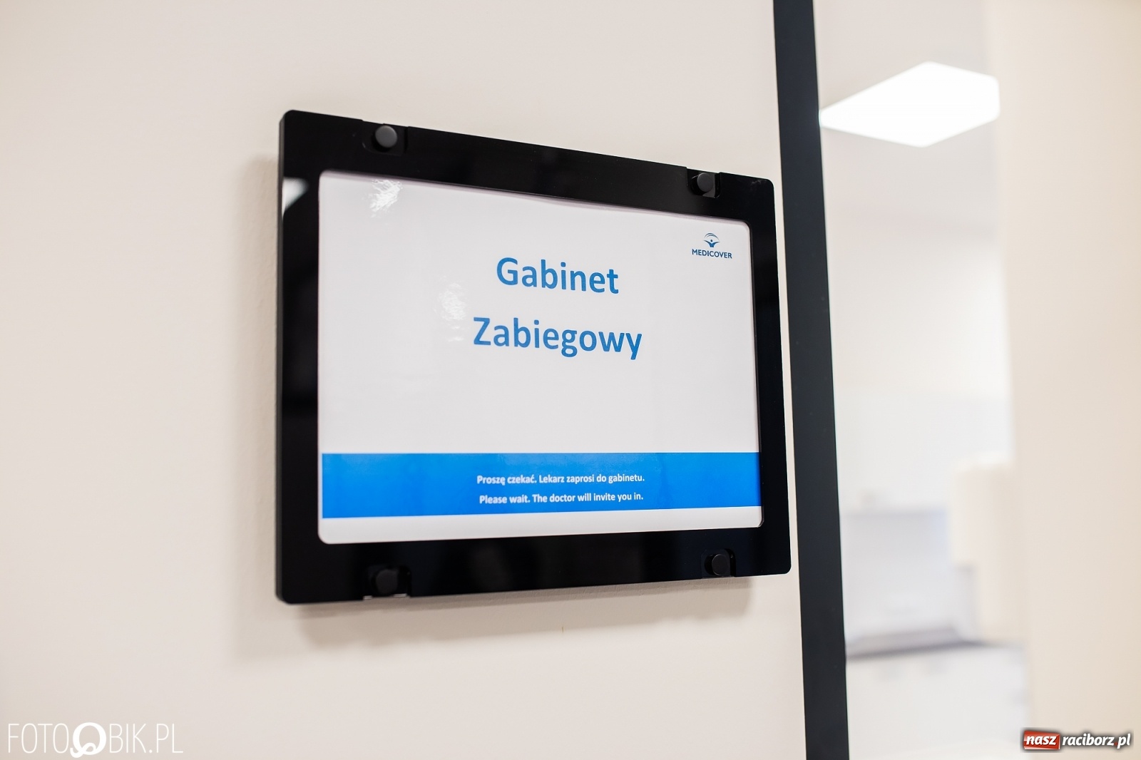 Zdjęcie w galerii na portalu naszraciborz.pl: Eko-Okna mają swoją przychodnię zakładową wiadomości z regionu