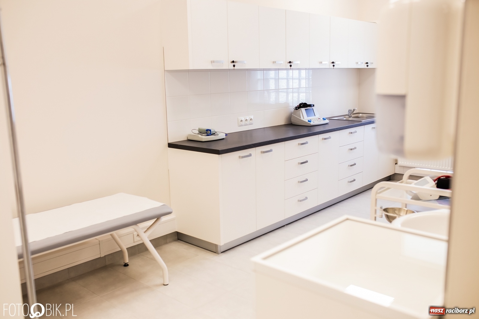 Zdjęcie w galerii na portalu naszraciborz.pl: Eko-Okna mają swoją przychodnię zakładową wiadomości z regionu