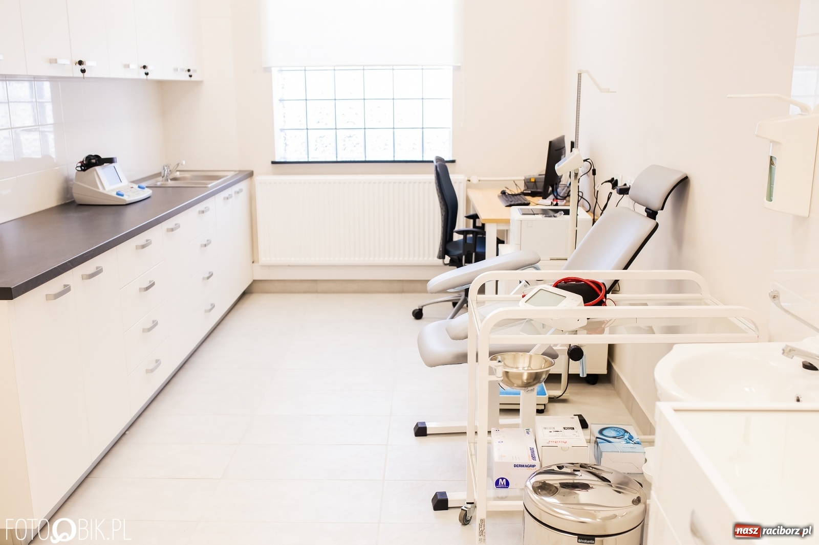 Zdjęcie w galerii na portalu naszraciborz.pl: Eko-Okna mają swoją przychodnię zakładową wiadomości z regionu