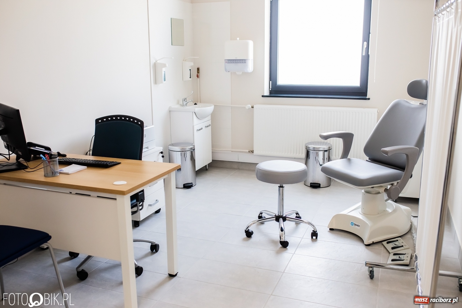 Zdjęcie w galerii na portalu naszraciborz.pl: Eko-Okna mają swoją przychodnię zakładową wiadomości z regionu