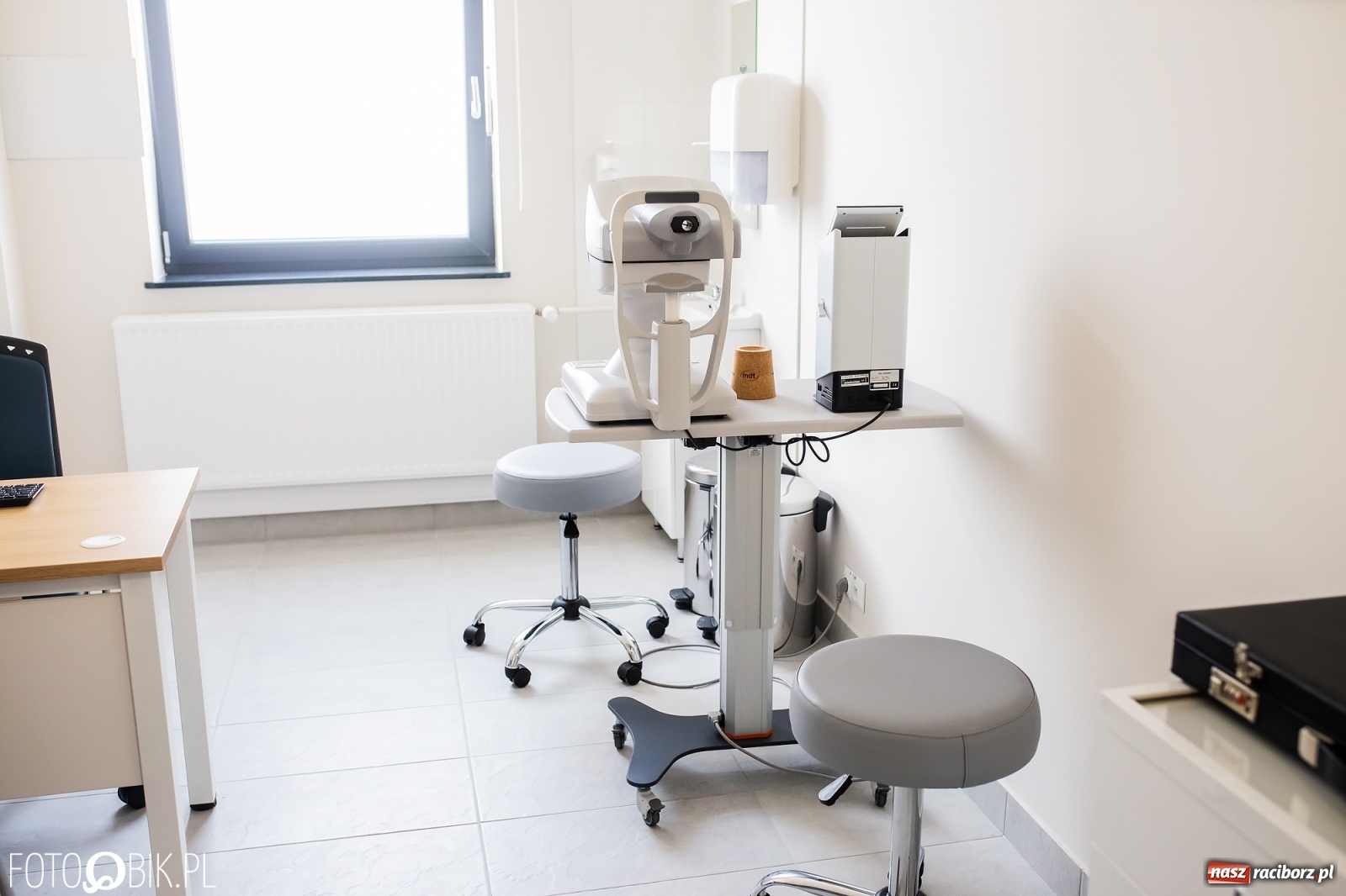 Zdjęcie w galerii na portalu naszraciborz.pl: Eko-Okna mają swoją przychodnię zakładową wiadomości z regionu