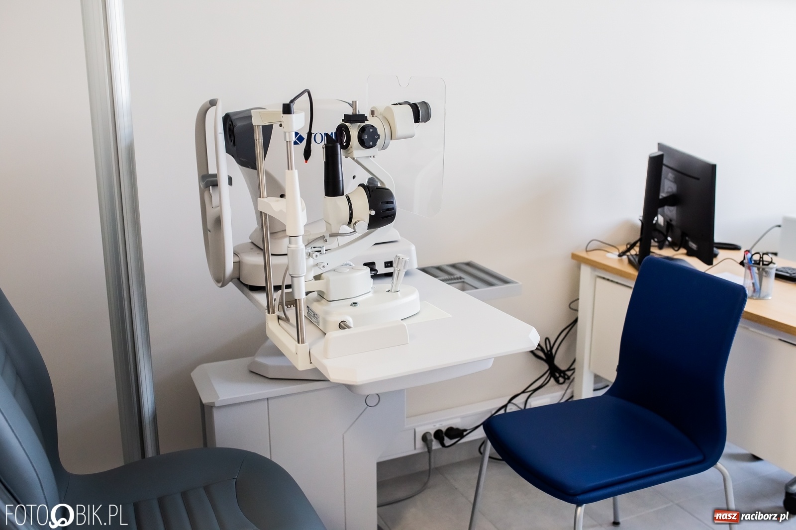 Zdjęcie w galerii na portalu naszraciborz.pl: Eko-Okna mają swoją przychodnię zakładową wiadomości z regionu