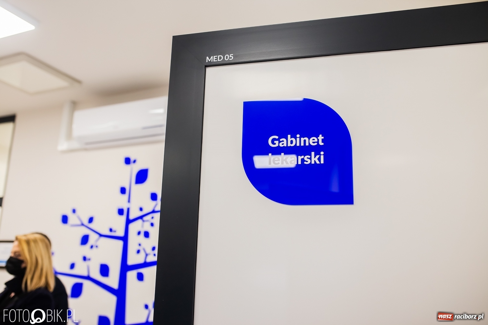 Zdjęcie w galerii na portalu naszraciborz.pl: Eko-Okna mają swoją przychodnię zakładową wiadomości z regionu