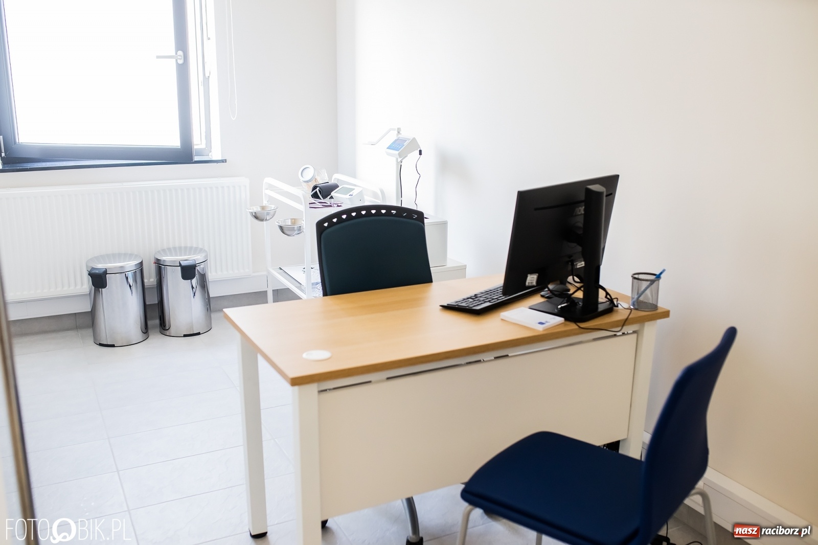 Zdjęcie w galerii na portalu naszraciborz.pl: Eko-Okna mają swoją przychodnię zakładową wiadomości z regionu