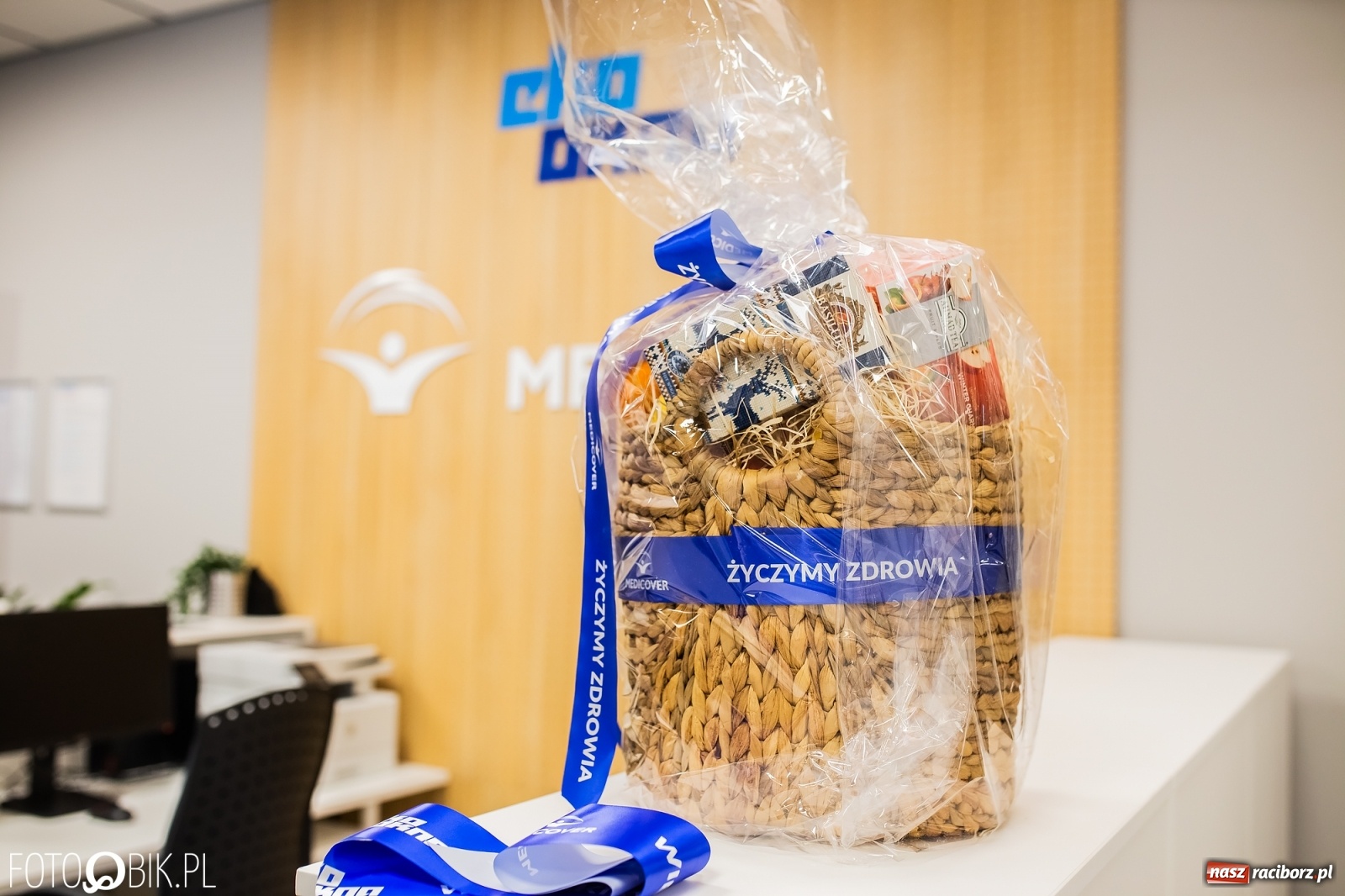 Zdjęcie w galerii na portalu naszraciborz.pl: Eko-Okna mają swoją przychodnię zakładową wiadomości z regionu