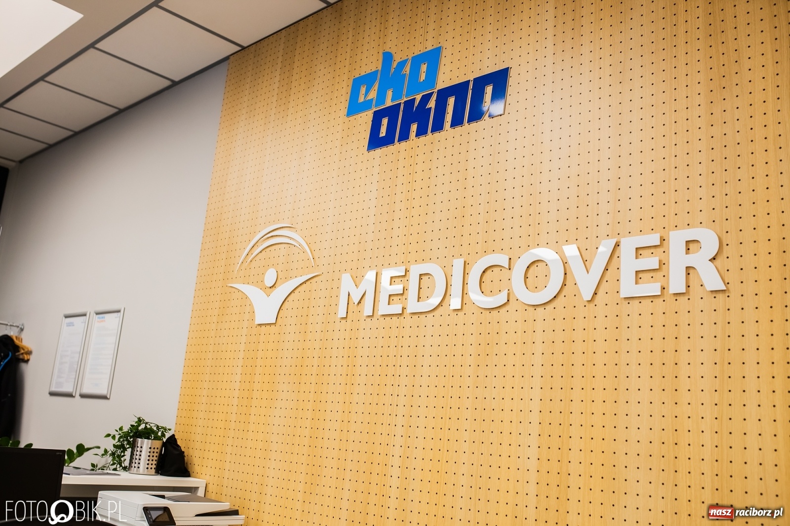 Zdjęcie w galerii na portalu naszraciborz.pl: Eko-Okna mają swoją przychodnię zakładową wiadomości z regionu