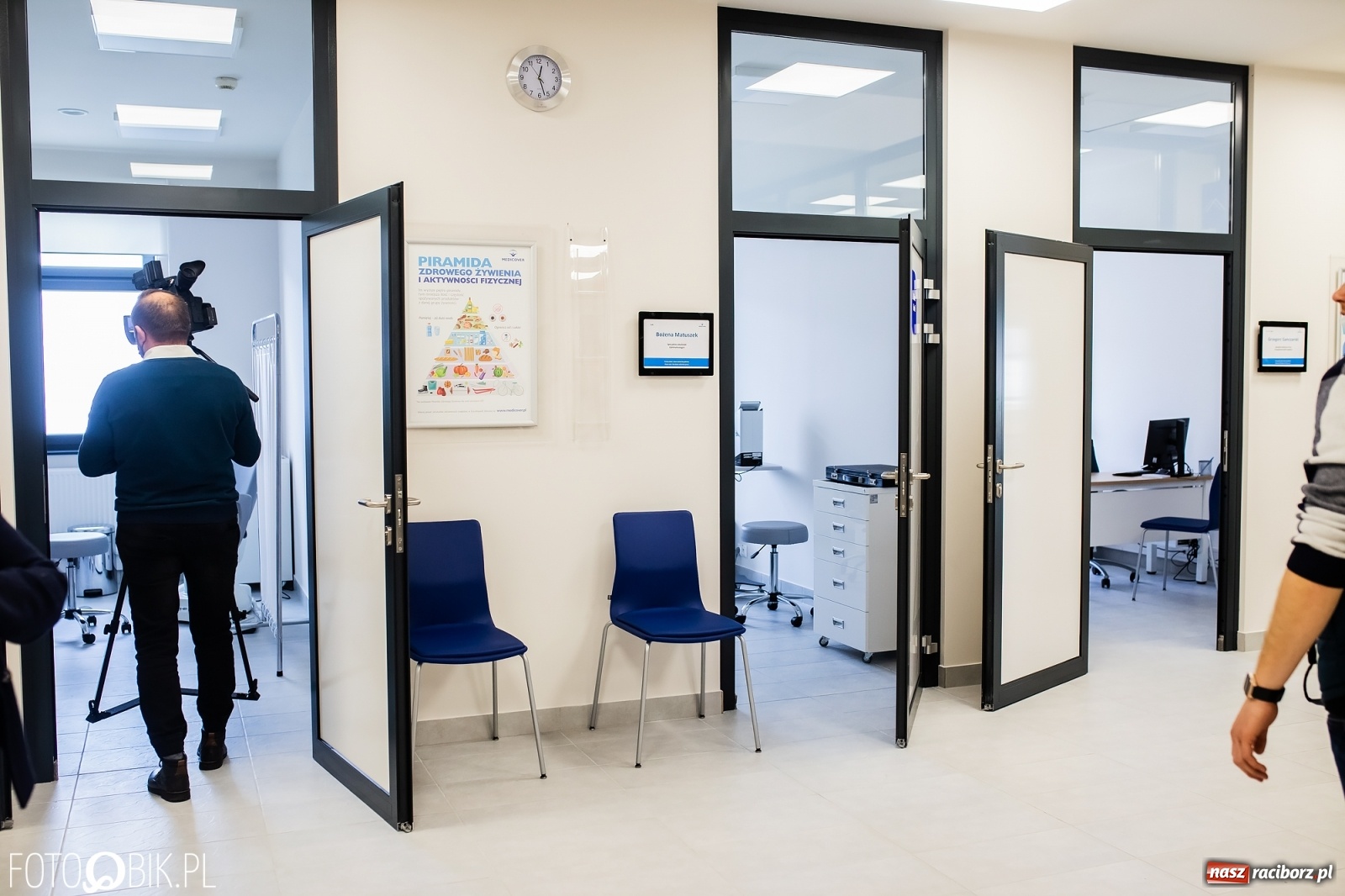 Zdjęcie w galerii na portalu naszraciborz.pl: Eko-Okna mają swoją przychodnię zakładową wiadomości z regionu