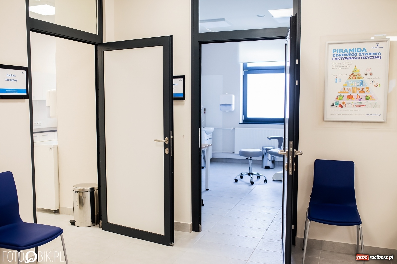 Zdjęcie w galerii na portalu naszraciborz.pl: Eko-Okna mają swoją przychodnię zakładową wiadomości z regionu