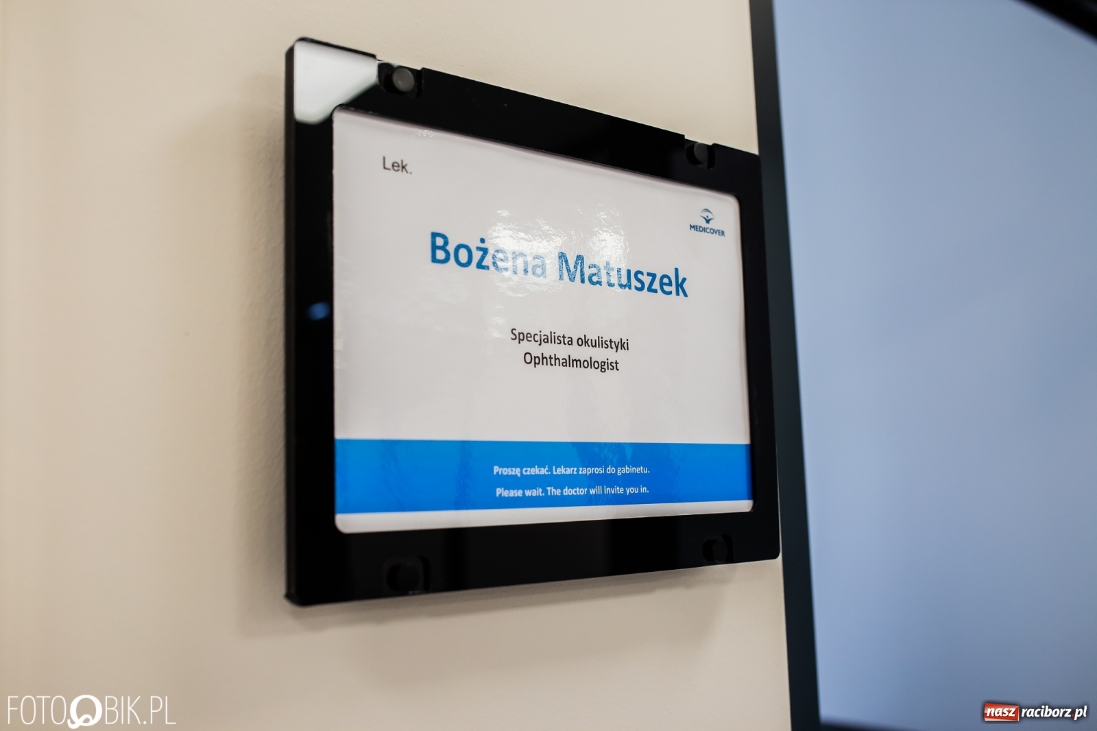 Zdjęcie w galerii na portalu naszraciborz.pl: Eko-Okna mają swoją przychodnię zakładową wiadomości z regionu