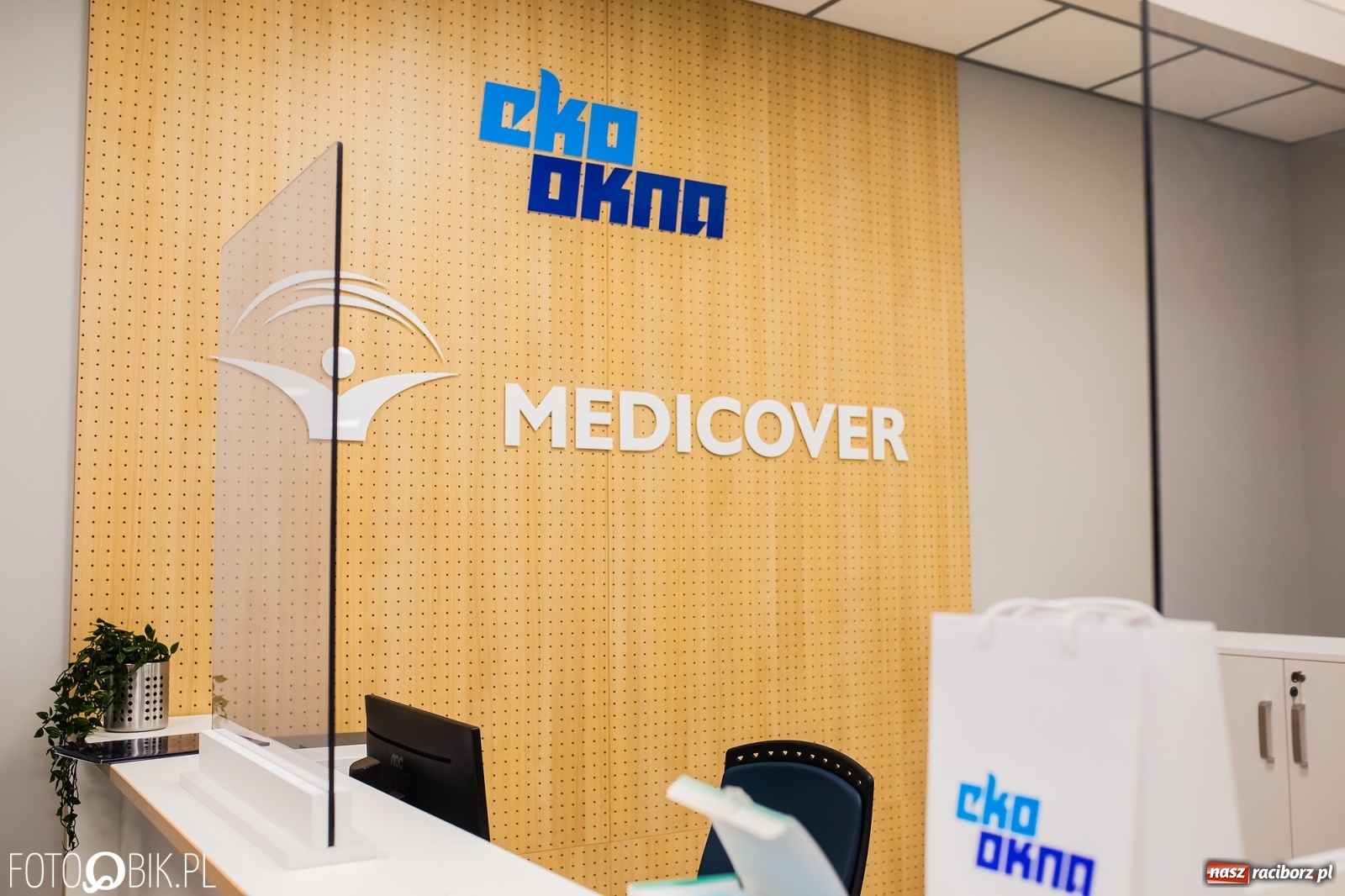 Zdjęcie w galerii na portalu naszraciborz.pl: Eko-Okna mają swoją przychodnię zakładową wiadomości z regionu