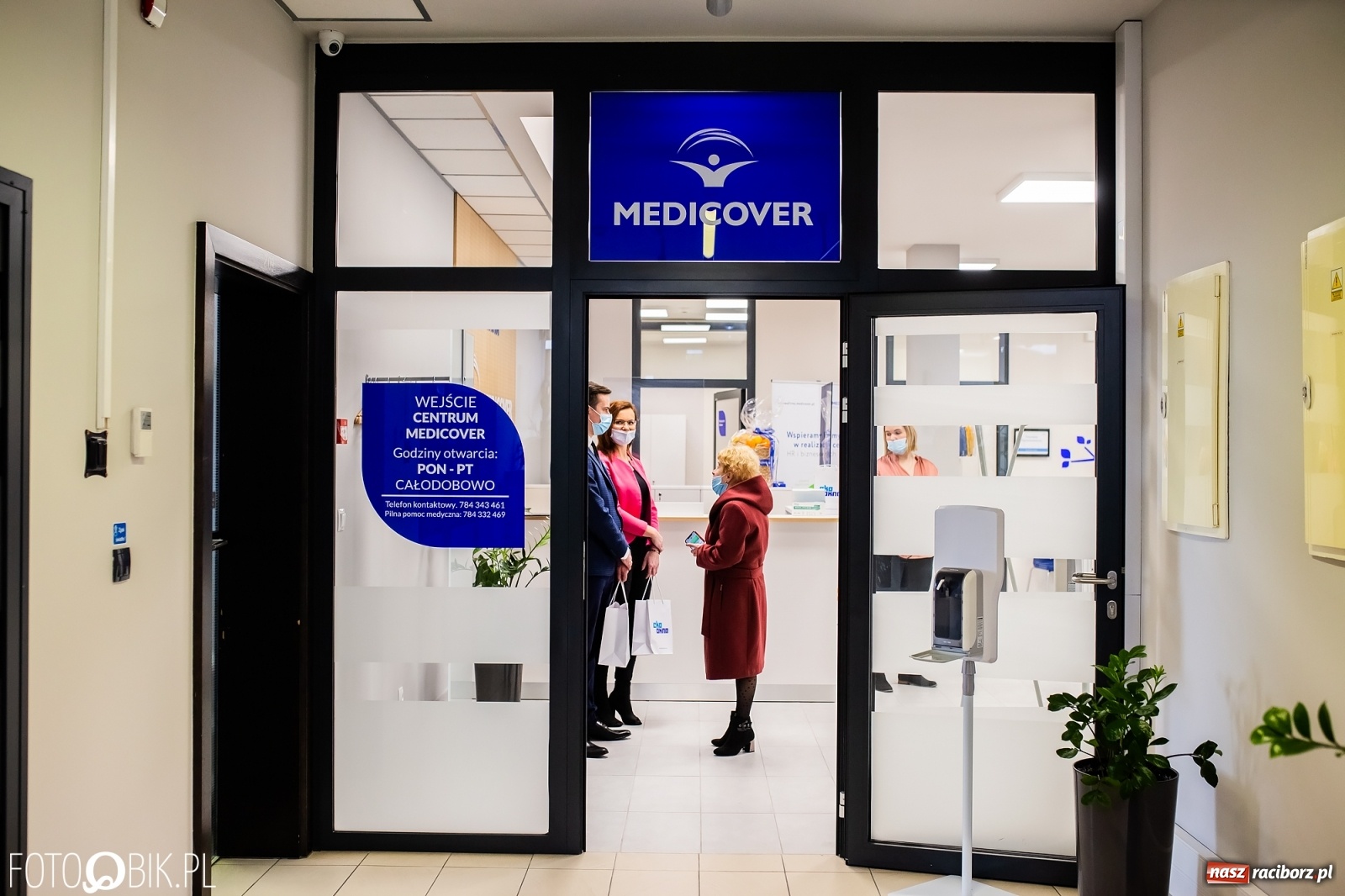 Zdjęcie w galerii na portalu naszraciborz.pl: Eko-Okna mają swoją przychodnię zakładową wiadomości z regionu