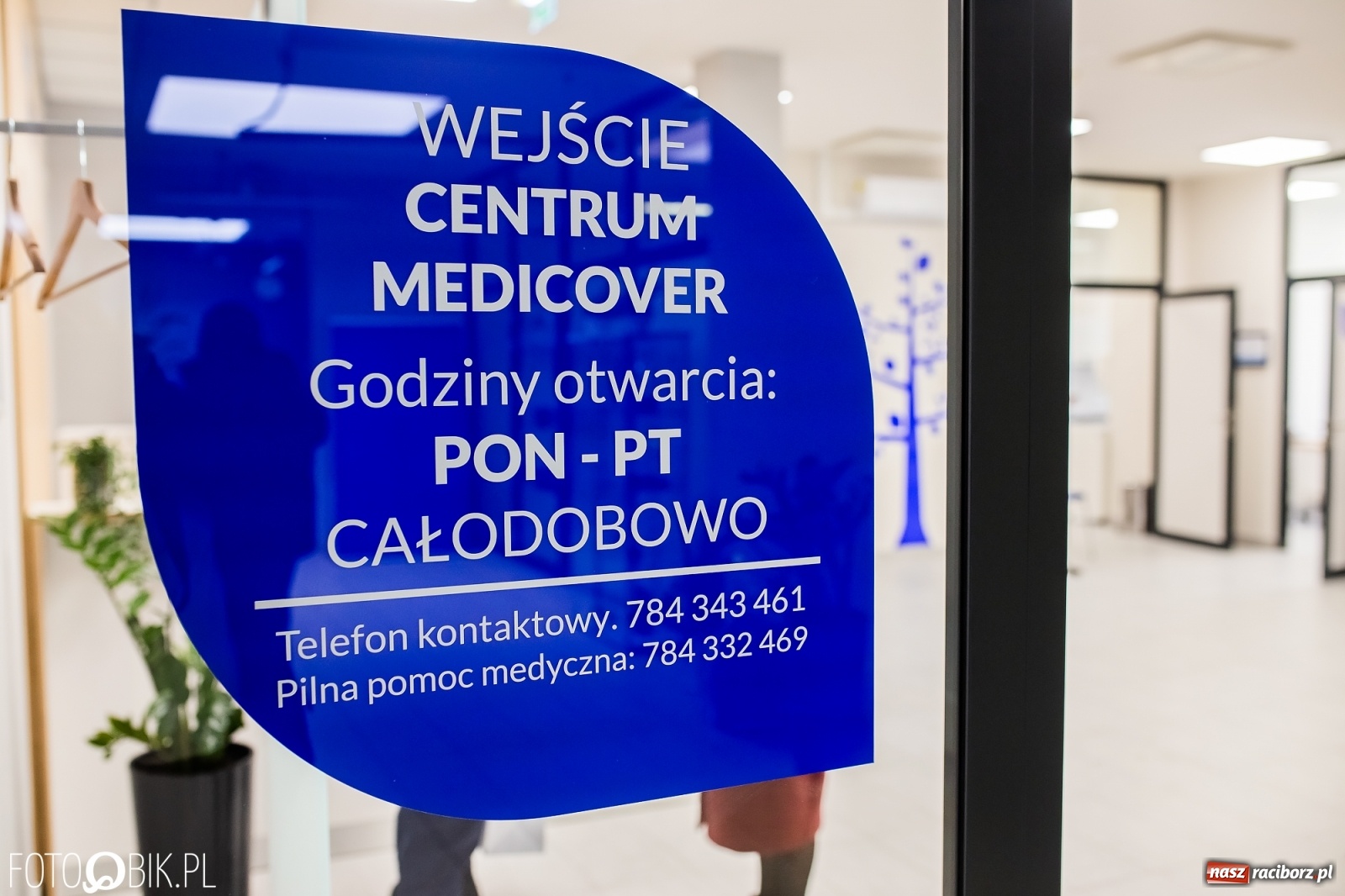 Zdjęcie w galerii na portalu naszraciborz.pl: Eko-Okna mają swoją przychodnię zakładową wiadomości z regionu