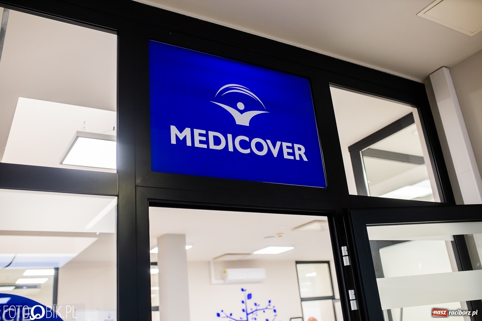 Zdjęcie w galerii na portalu naszraciborz.pl: Eko-Okna mają swoją przychodnię zakładową wiadomości z regionu