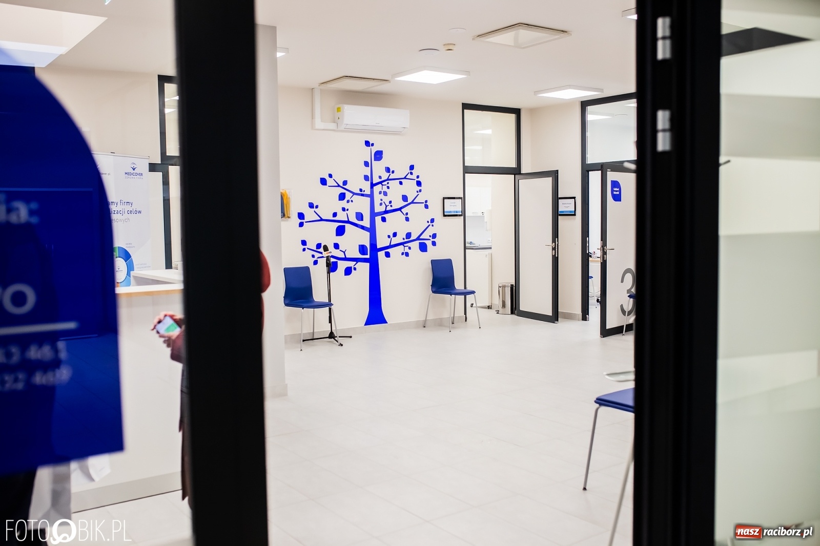 Zdjęcie w galerii na portalu naszraciborz.pl: Eko-Okna mają swoją przychodnię zakładową wiadomości z regionu